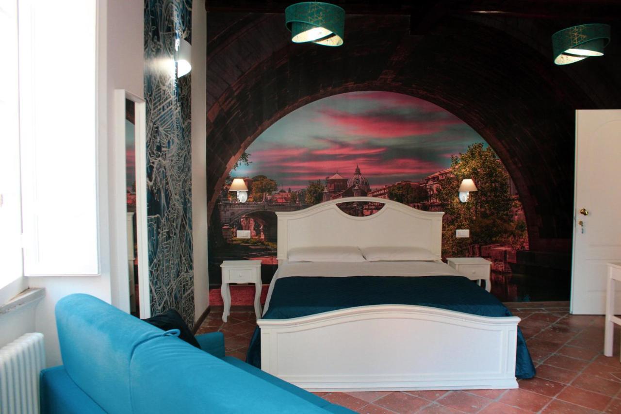 Lion Luxury Rooms Рим Екстериор снимка